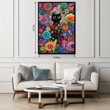 Enchanted Cat Blossoms Jigsaw Puzzle 1000 Pieces