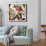 Elegante puzzle per il tè pomeridiano, 1000 pezzi