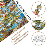 Oiseaux d'Amérique Puzzle 1000 pièces