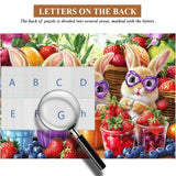 Sweet Bunny Trio Jigsaw Puzzle 1000 Pieces