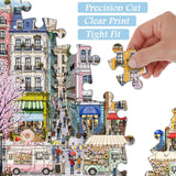 Kirschstadt Puzzle 1000 Teile