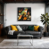 Puzzle en bois Feuille & Colibri 1000 pièces