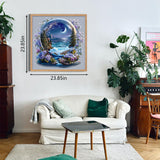 Sea Mond Kristallkugel Puzzle 1000 Stücke