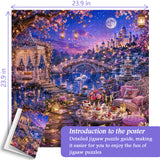 Serene Eden Jigsaw Puzzle 1000 Stück