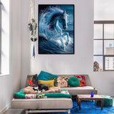 Puzzle Cheval de Surf 1000 Pièces