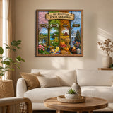 Quattro stagioni di bellezza puzzle 1000 pezzi