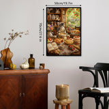 Cat's Baking Time Jigsaw Puzzle 1000 Pieces