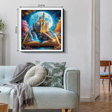 Puzzle Château de la Lune 1000 Pièces