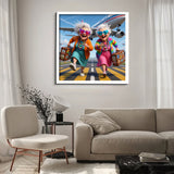 Puzzle Amigos de la Granja Felices 1000 Piezas