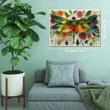 Puzzle libellule sur feuille 1000 pièces