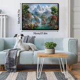 Waterfall Fairyland Jigsaw Puzzle 1000 Pieces