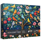 Songbird Tree Jigsaw Puzzle 1000 Pieces