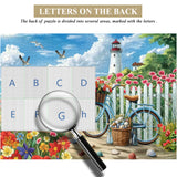 Seaside Serenity Jigsaw Puzzles 1000 Pieces