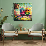 Puzzle con rami di uccelli, 1000 pezzi