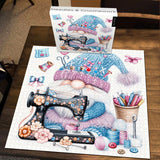 Needles & Gnomework Jigsaw Puzzle 1000 Pieces