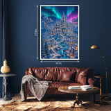 Aurora Forteresse Puzzle 1000 pièces