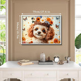 Puppy's Garden Jigsaw Puzzles 1000 Pieces