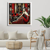 Jazz Age Elegance Jigsaw Puzzle 1000 piezas