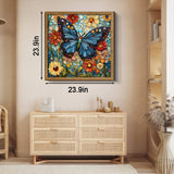 Crystal Butterfly Jigsaw Puzzle 1000 Pieces