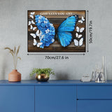 Butterfly Wings Blessing Jigsaw Puzzles 1000 Pieces