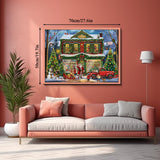 Christmas Toy Shop Jigsaw Puzzle 1000 Pieces