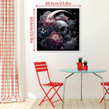 Moonlight And Skull Jigsaw Puzzle 1000 Pieces