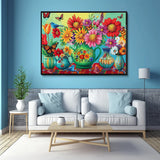 Colorful Flowers Jigsaw Puzzle 1000 Pieces