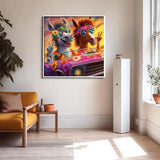 Puzzle Groovy Ride 1000 pièces