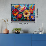 Fabric Blossoms Jigsaw Puzzle 1000 Piece