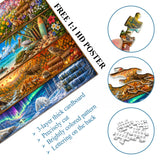 Jahreszeiten auf dem Regal Puzzle 1000 Teile