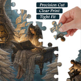 Das Mondbuch-Sammlerpuzzle 1000 Teile