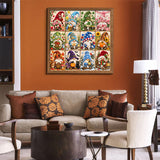 Gnome Through the Year Jigsaw Puzzle 1000 Pieces