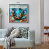 Coral Sea Cup Jigsaw Puzzle 1000 Pieces