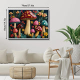 Mushroom Garden Jigsaw Puzzle 1000 Pieces
