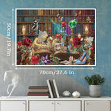 Enchanted Tome Jigsaw Puzzle 1000 Piece