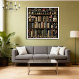 Vintage Blossom Reads Jigsaw Puzzle 1000 Pieces