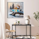 Puzzle da 1000 pezzi Il Regno Segreto dell'Inverno