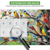Birdsong Blossoms Jigsaw Puzzles 1000 Pieces