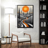 Puzzle del sentiero del sole, 1000 pezzi