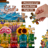Pastorale Segens-Puzzle 1000 Teile