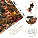 Western Freedom Melody Jigsaw Puzzle 1000 Pieces