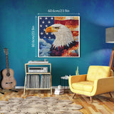 Puzzle L'Aigle matelassé 1000 pièces