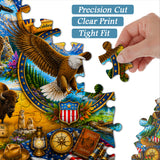 Wilderness Collection Puzzle mit 1000 Teilen