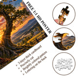 Wo Liebe auf Freiheit trifft Puzzle 1000 Stück