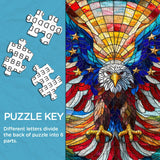 Puzzle Eagle Glory 1000 pezzi
