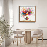 Puzzle 1000 pièces Oiseau Explosif