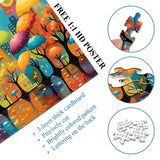 Rompecabezas Bosque de Paraguas Urbanos 1000 Piezas