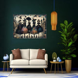 Raven Night Girls Jigsaw Puzzle 1000 Pieces