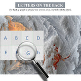 Sunset Paper Mountains Jigsaw Puzzle 1000 Pieces