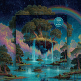 Puzzle Eden flottant 1000 pièces